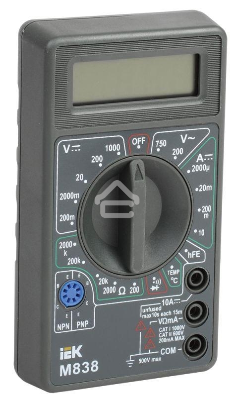 Мультиметр IEK Universal M838цифровой