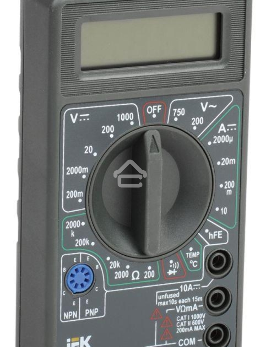 Мультиметр IEK Universal M838цифровой