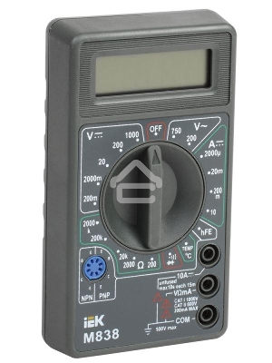Мультиметр IEK Universal M838  цифровой