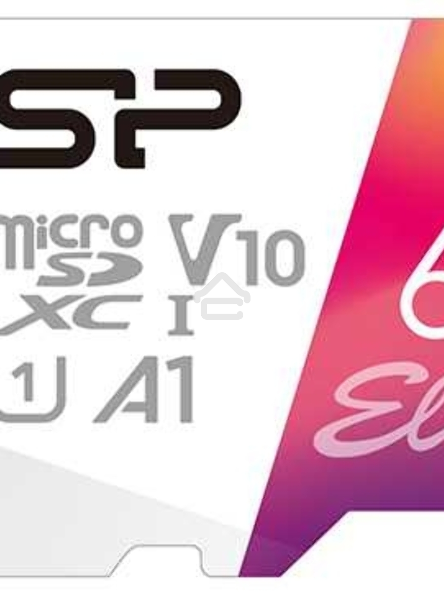Флеш карта microSD 64GB Silicon Power Elite A1 microSDXC Class 10 UHS-I U3 100 Mb/s (SD адаптер)