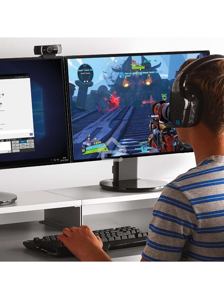 Цифровая камера Logitech C922 Pro Stream Webcam