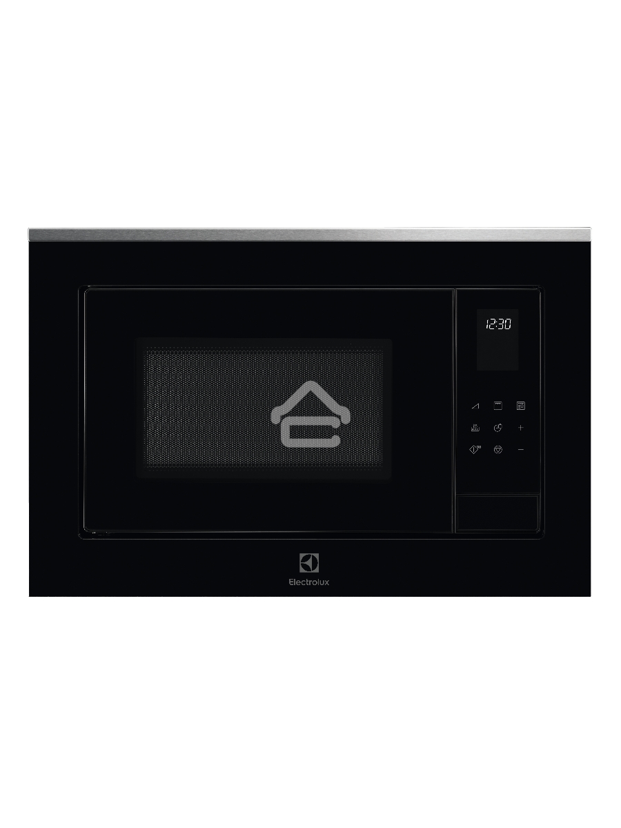 Микроволновая печь встраиваемая Electrolux LMSD253TM чёрный, 25 л, 900 Вт, переключатели - сенсорные Touch Control
