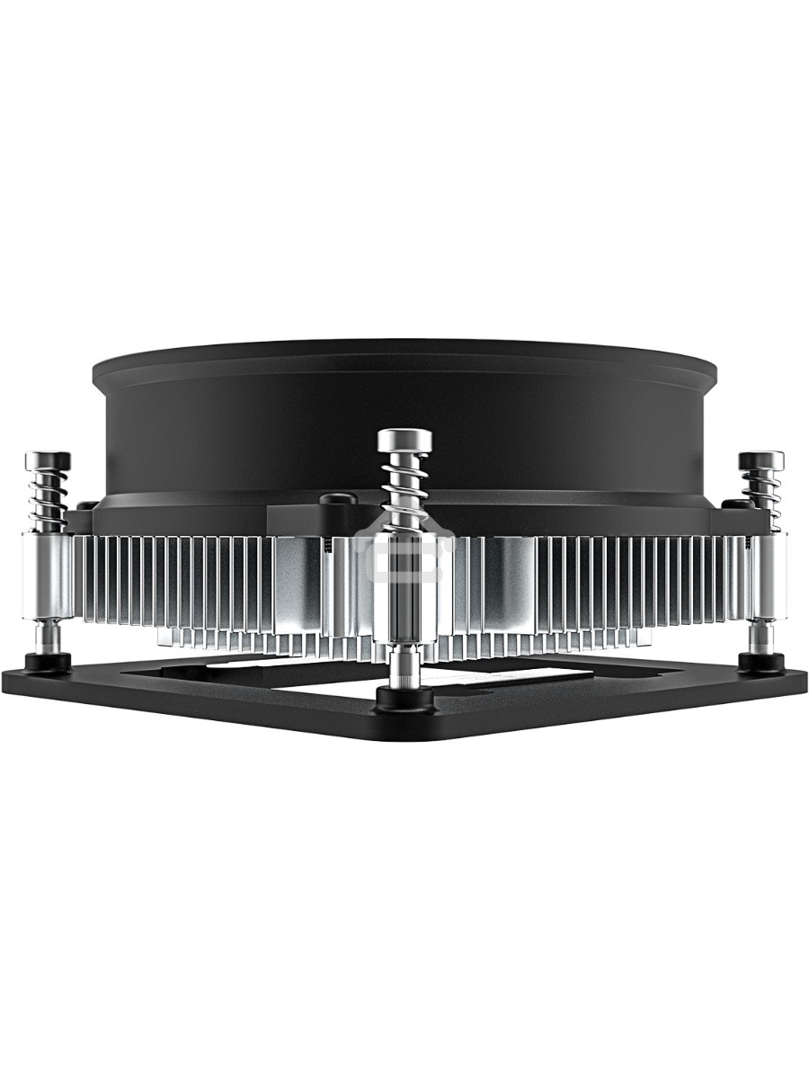 Кулер ID-COOLING DK-17 PWM серебристый/черный 92мм алюминий 2200rpm 26db 4-pin 65W 42мм
