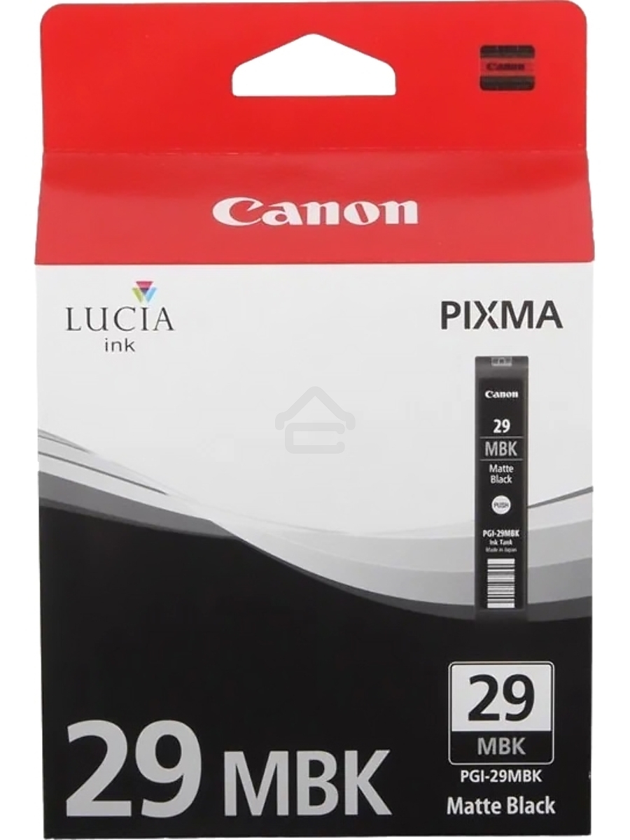 Картридж струйный Canon PGI-29MBK (4868B001) черный (36 мл) для Canon Pixma Pro 1