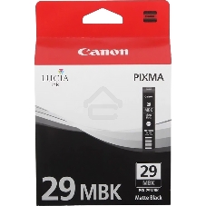 Картридж струйный Canon PGI-29MBK (4868B001) черный (36 мл) для Canon Pixma Pro 1