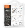 Лента Basic 12V 4,8W/m 312lm/m 3000K IP20 LED 5m 1/100