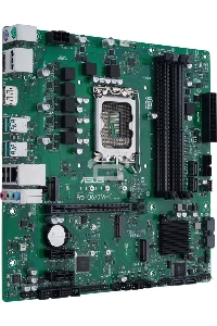 Материнская плата ASUS Pro Q670M-C-CSM, LGA 1700, Intel Q670, 4xDDR5, 6xSATA, 2xM.2, 1xPCIe 4.0 x16, 1xHDMI, 2xDP, 1x1Gb LAN, 4xUSB-A 3.2 Gen 2, 3x3.5 мм, 7.1, mATX
