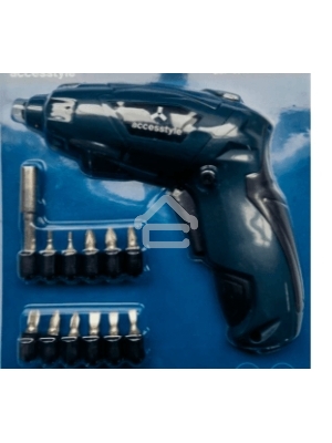 Отвертка аккумуляторная Accesstyle BSP-B/3.6-1300/BPS