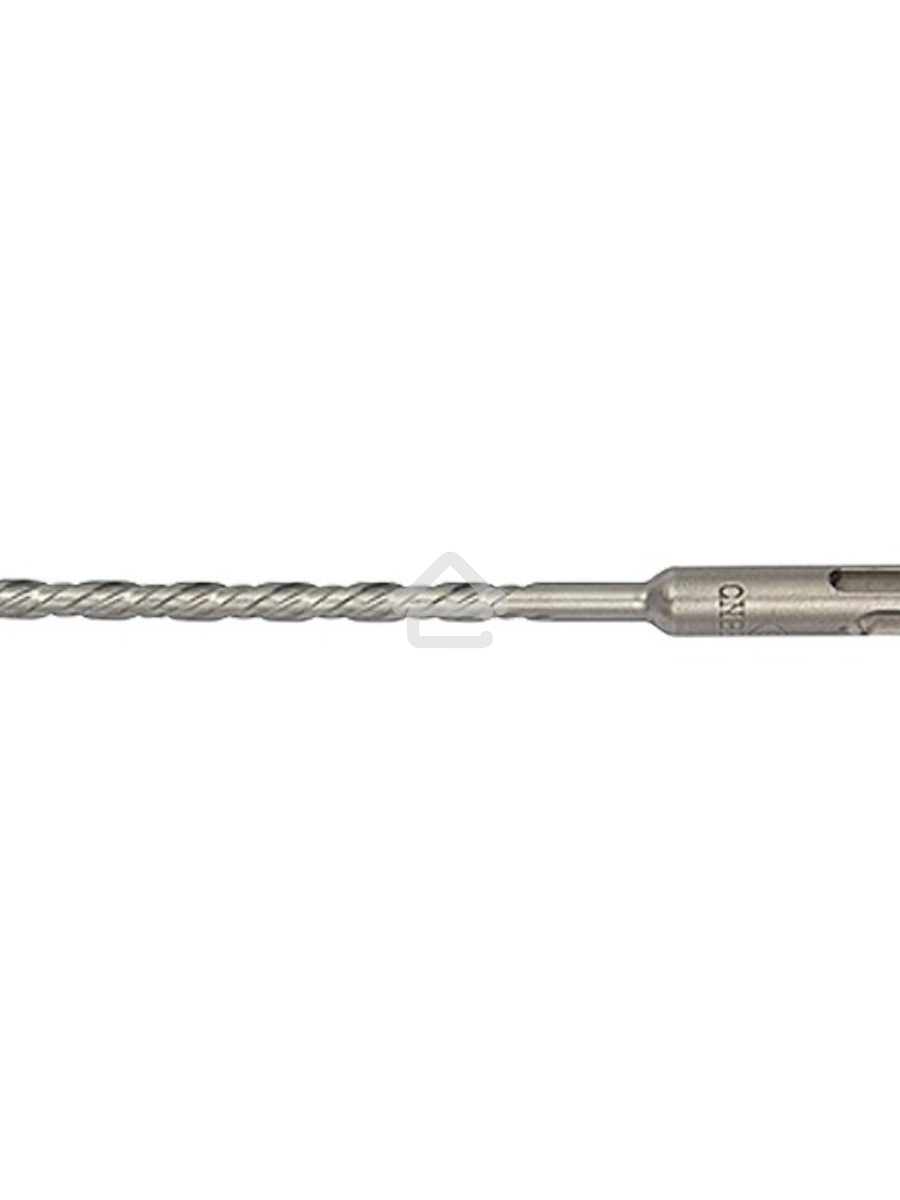 Бур по бетону, 6 x 110mm, SDS PLUS Сибртех