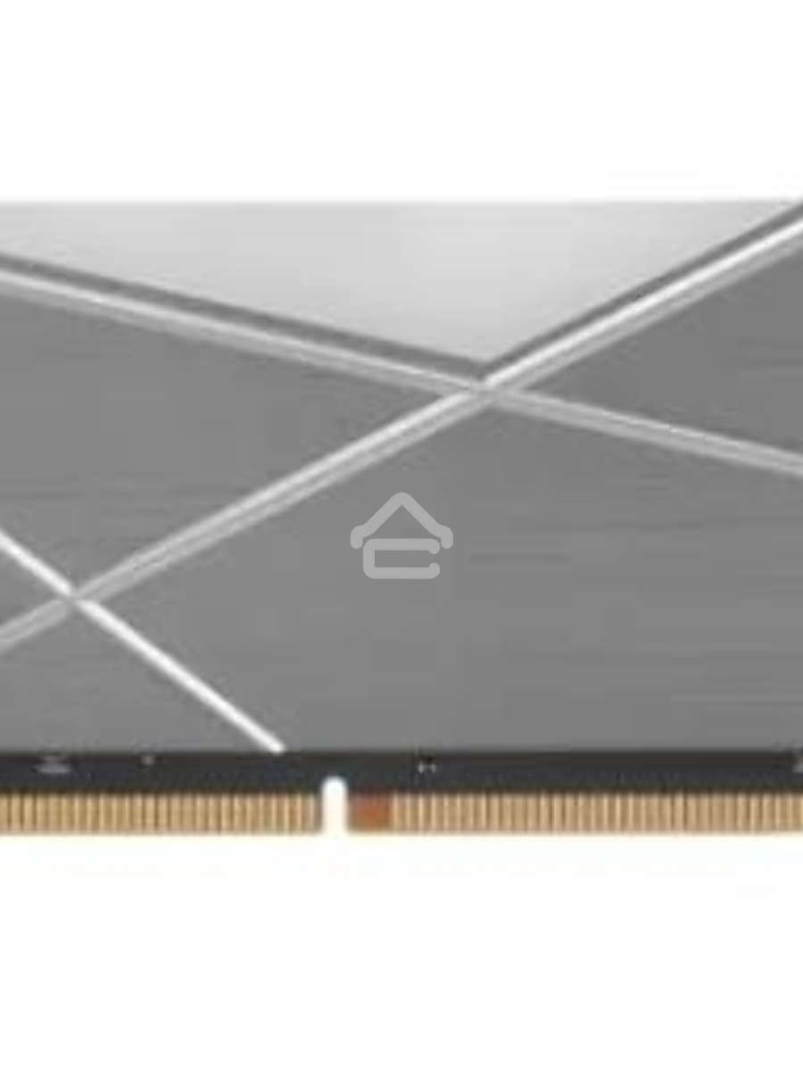 Оперативная память XPG Spectrix D50 RGB, DDR4, 8GB (1x8GB), 3200MHz, CL16, одноранговая, UDIMM, с радиатором, RGB, серый