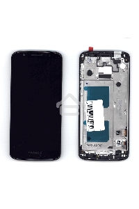 Дисплей для Motorola Moto G6 черный
