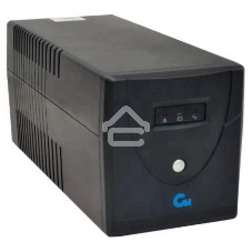 Источник бесперебойного питания Связь Инжиниринг СИПБ1,2БА.6-11/ЛИ 720Вт 1200ВА черный