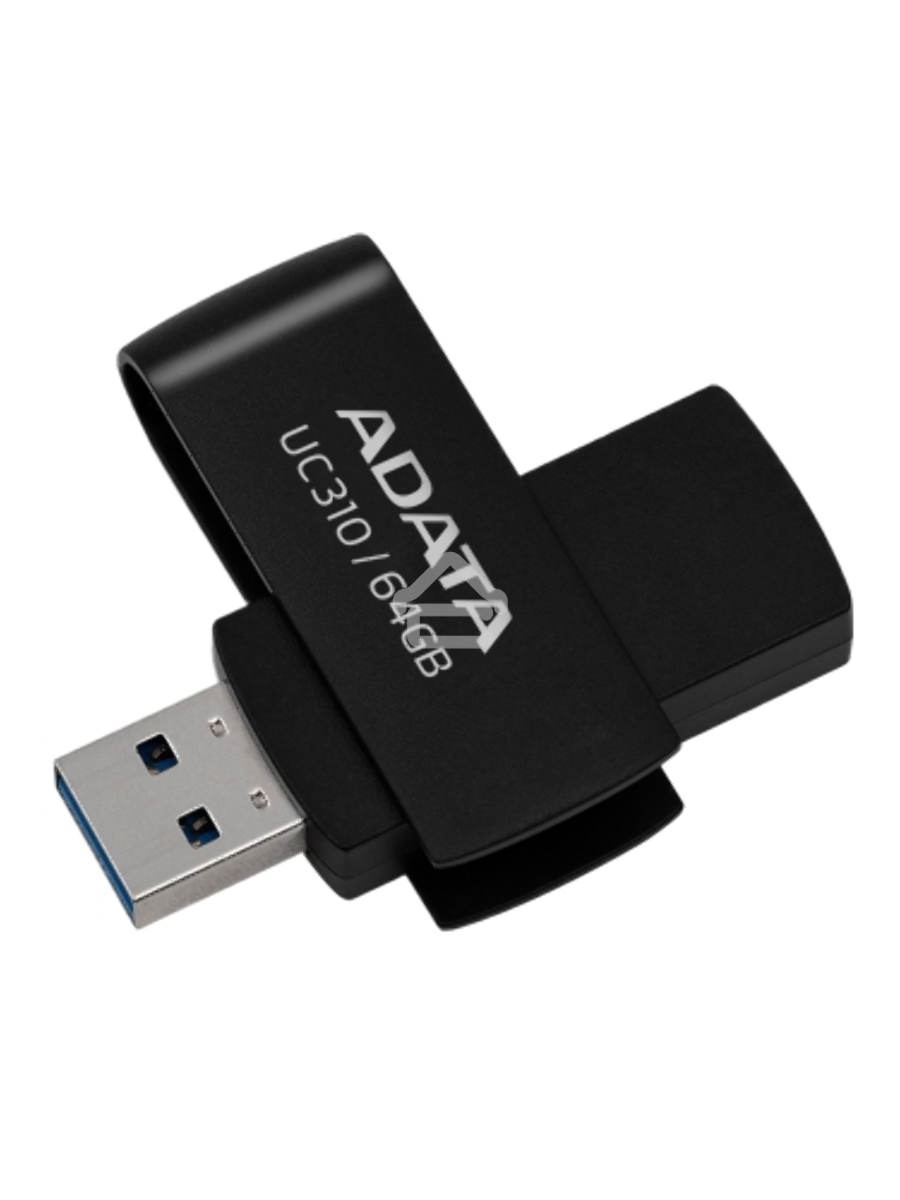 Флеш диск ADATA USB3 64GB UC310-64G-RBK
