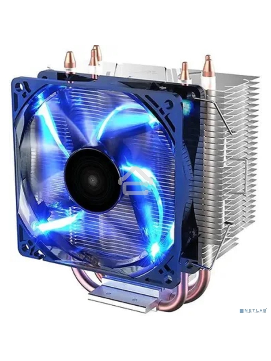 Кулер для процессора DEEPCOOL GAMMAXX 300 FURY серебристый, 92 мм, алюминий/медь, 1800 об/мин, 21 дБ, 4 pin, 130 Вт, 130.5 мм
