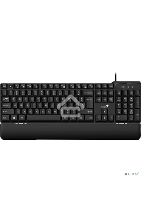 Клавиатура Genius keyboard KB-100XP проводная, USB, чёрный
