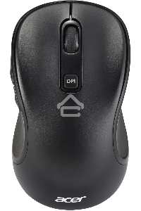 Мышь беспроводная Acer OMR303 черный, 1600 dpi, радиоканал, USB, кнопки - 6
