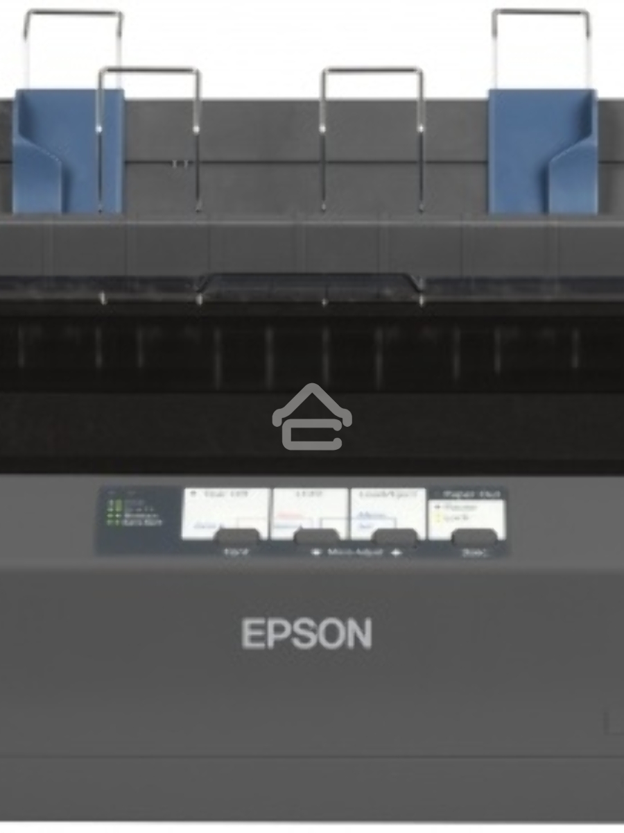 Принтер матричный Epson LX-350 (C11CC24031/C11CC24032), (А4, 357 cps (12 cpi), USB, LPT, COM)