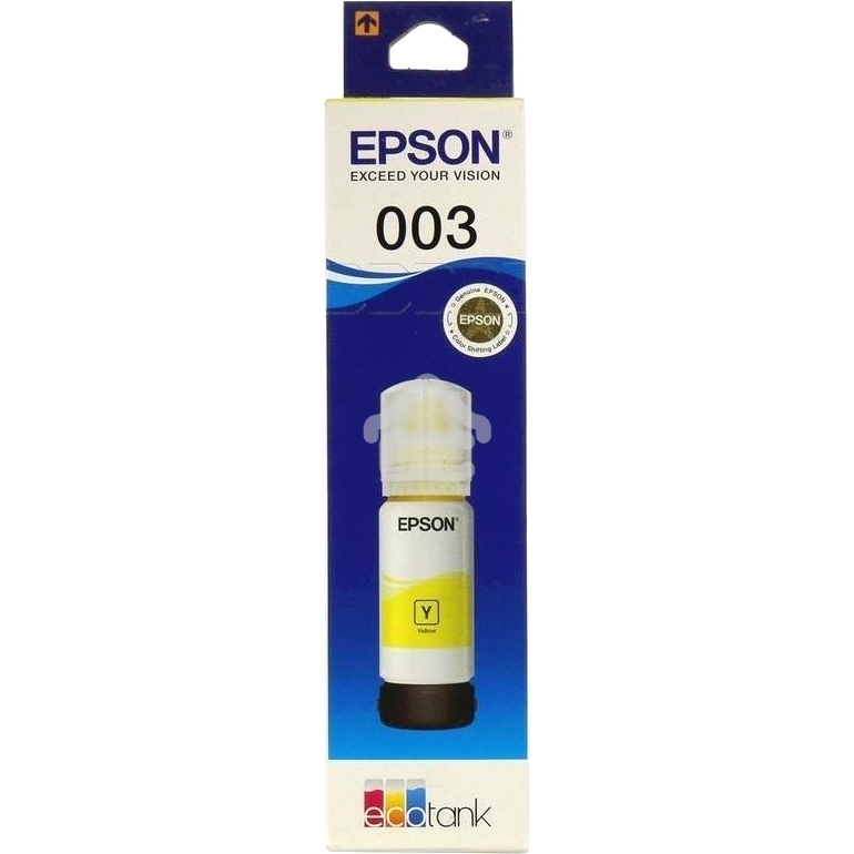 Чернила Epson C13T00V498 желтый (65 мл) для L11050, L1110, L1210, L3101, L3110, L3156, L3210, L3215, L3216, L3250, L3256, L3258, L3260, L3550, L3556, L5290