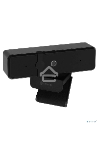 Камера Web Оклик OK-C35 черный 4Mpix (2560x1440) USB2.0 с микрофоном