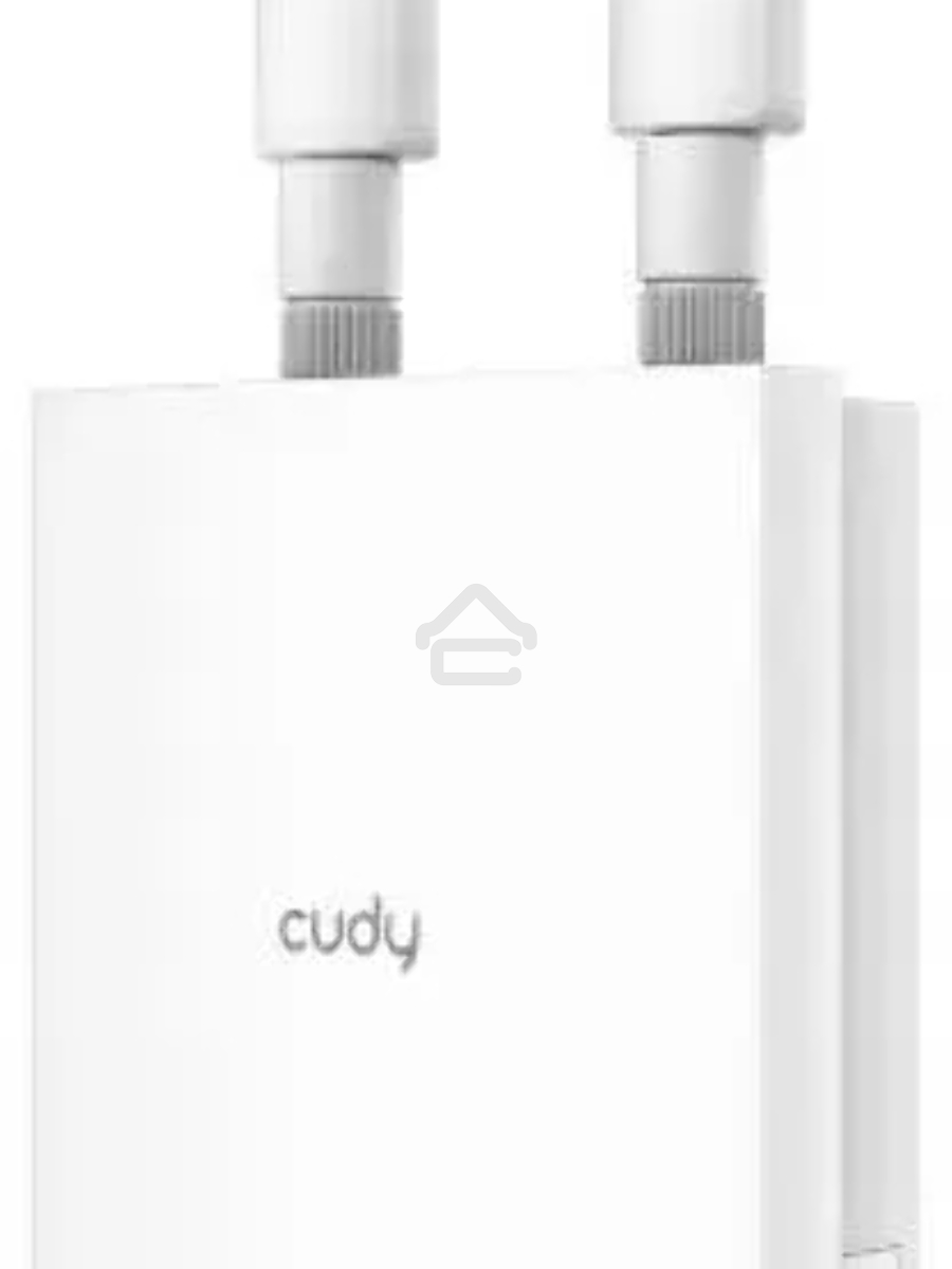 Повторитель беспроводного сигнала Cudy AP1300 Outdoor AC1200 Wi-Fi белый