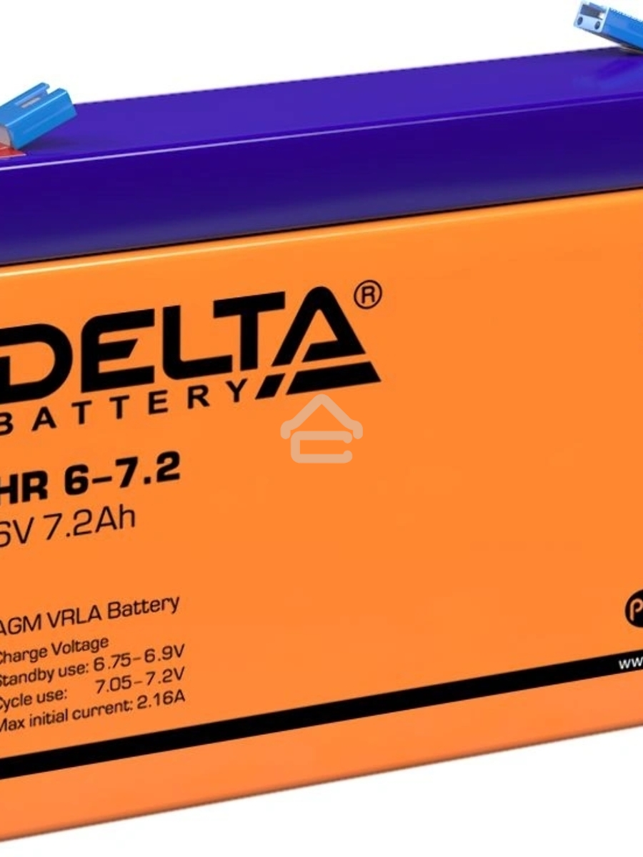 Батарея Delta HR 6-7.2 (7.2 А\ч, 6В)