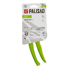 Секатор прямого реза, 185 мм, рукоятки из полипропилена, BASE Palisad