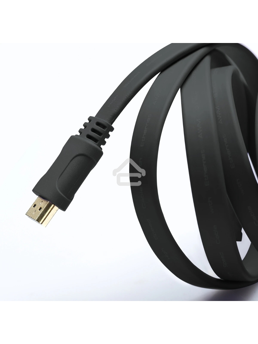 Кабель соединительный аудио-видео Premier 5-815F HDMI (m)/HDMI (m) 1.5м. черный (5-815F 1.5)