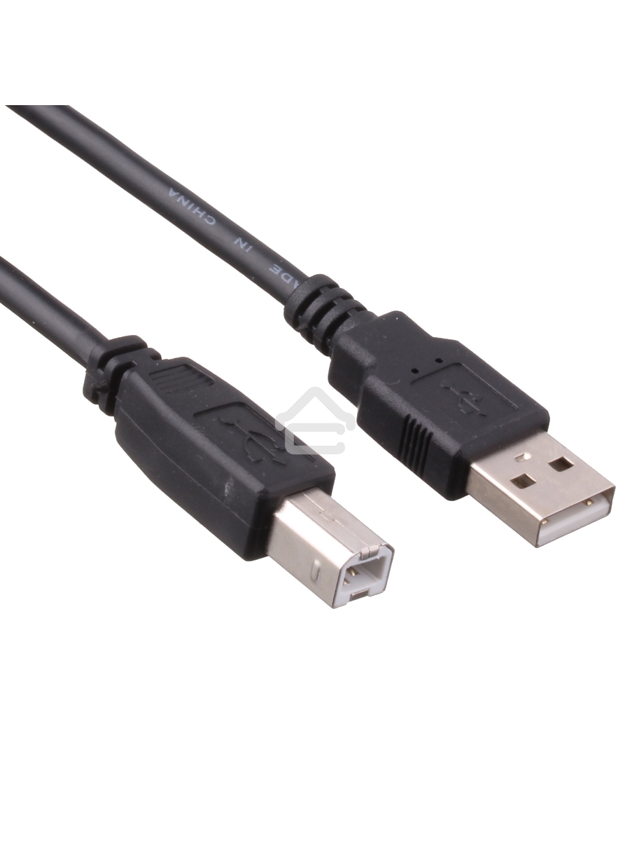 Кабель Exegate EX138939RUS Кабель USB 2.0 A-->B 1.8м Exegate