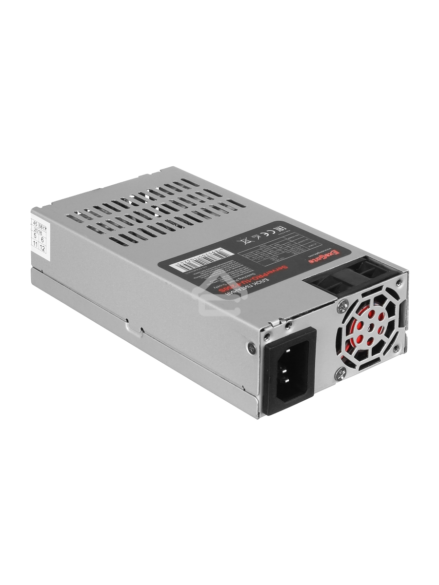 Серверный блок питания250W Exegate <ServerPRO-1U-F250AS> APFC, унив. для Flex1U, 24pin, 4pin,3xSATA, 2xIDE