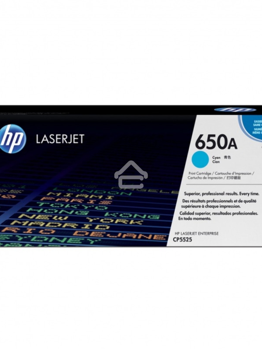 Картридж лазерный HP CE271A голубой для CLJ CP5520/5525 15000стр.