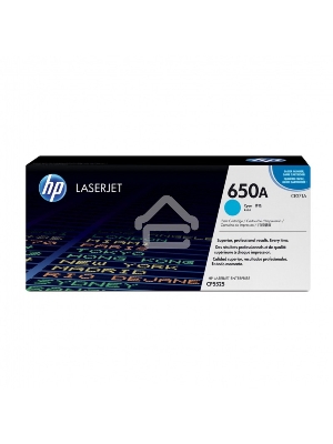 Картридж лазерный HP CE271A голубой для CLJ CP5520/5525 15000стр.