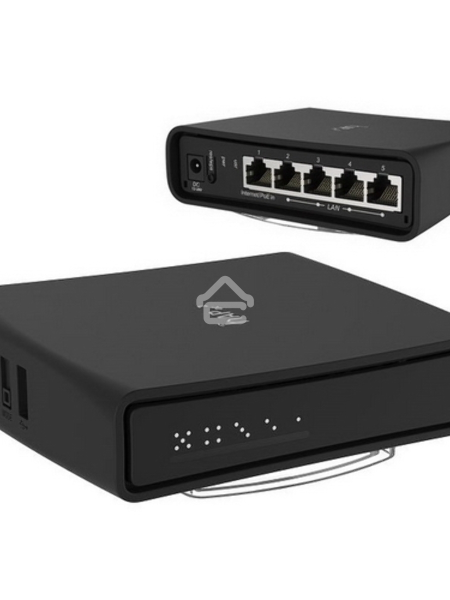Маршрутизатор 10/100/1000M 5PORT RBD52G-5HACD2HND-TC MIKROTIK
