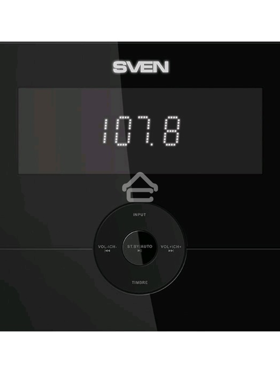Акустическая система 2.1 SVEN MS-2250 / 80 Watt / ~230V 50Hz / Bluetooth / Black