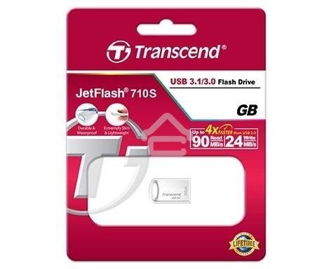 Флешка USB R/W Transcend USB Drive 64Gb JetFlash 710 TS64GJF710S USB 3.0
