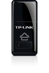 Сетевой адаптер TP-Link SOHO TL-WN823N Беспроводной USB мини адаптер 300Мбит/с стандарта N c кнопкой QSS(Realtec)