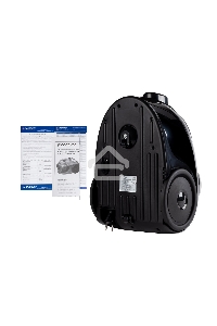 Пылесос Endever Skyclean VC-540, циклон, 2100 Вт, мощность всасывания 400 Вт