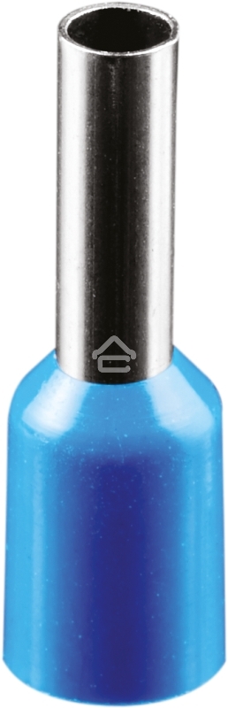 Наконечник-гильза изол. Navigator (НШвИ) 2.5-8 NET-Е2508 син. (уп. 100 шт)
