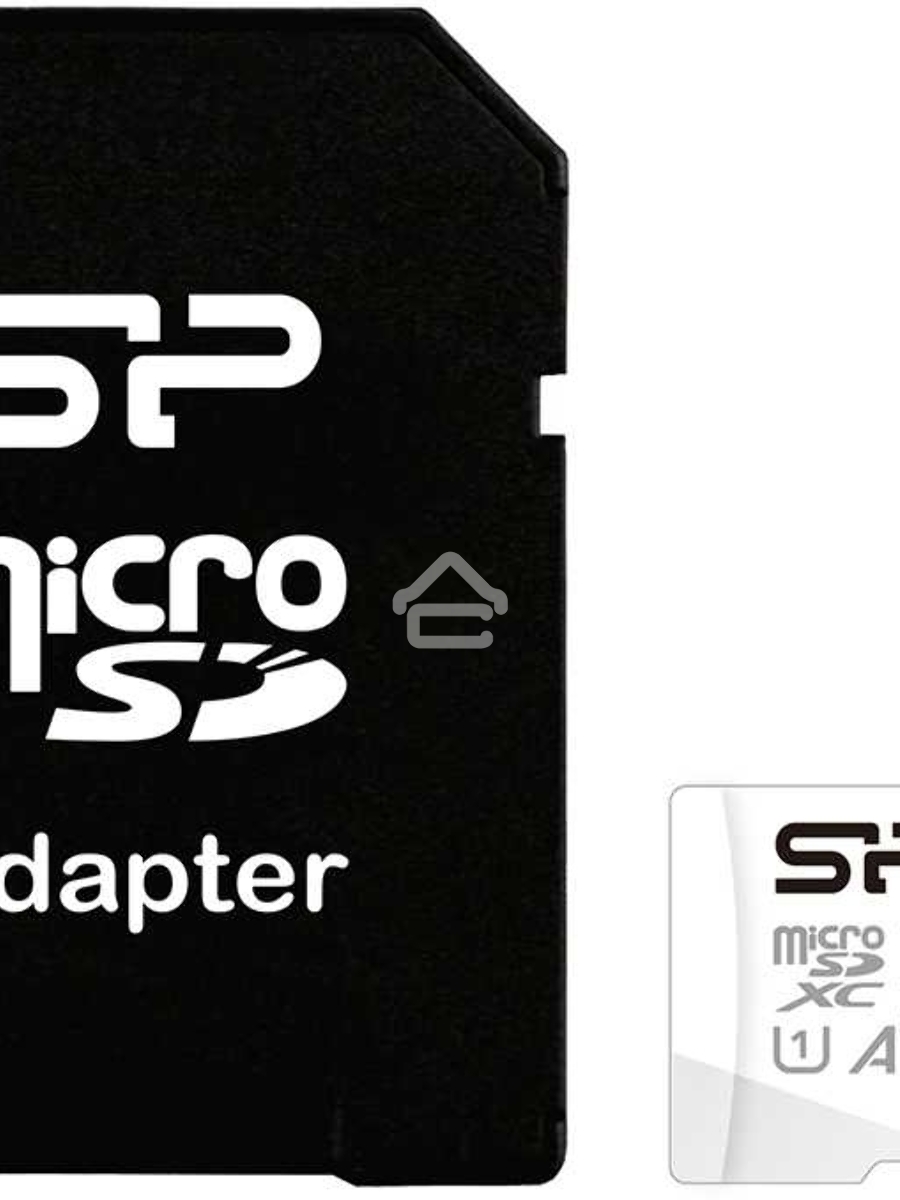 Флеш карта microSD 64GB Silicon Power Elite A1 microSDXC Class 10 UHS-I U3 100 Mb/s (SD адаптер)
