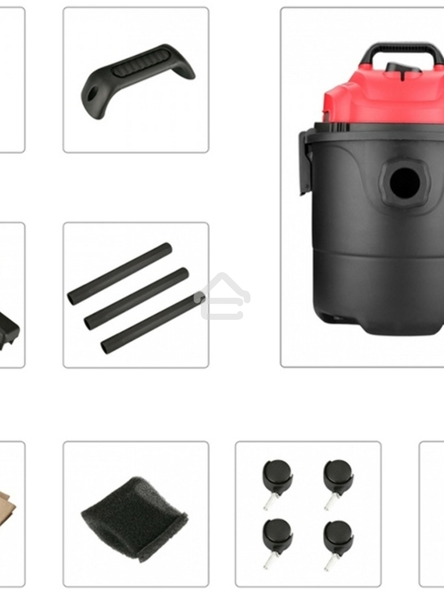 Пылесос промышленный DEKO DKVC-1400-15P015-0033