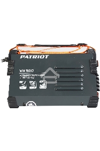 Сварочный аппарат Patriot WM160D инвертор ММА 6.8кВт