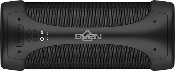 Колонка портативная Sven АС PS-370 черный 40W 2.0 BT
