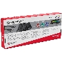 Клавиатура HyperX Alloy Origins Core RGB механическая черный USB for gamer LED (4P5P3AA#ABA)