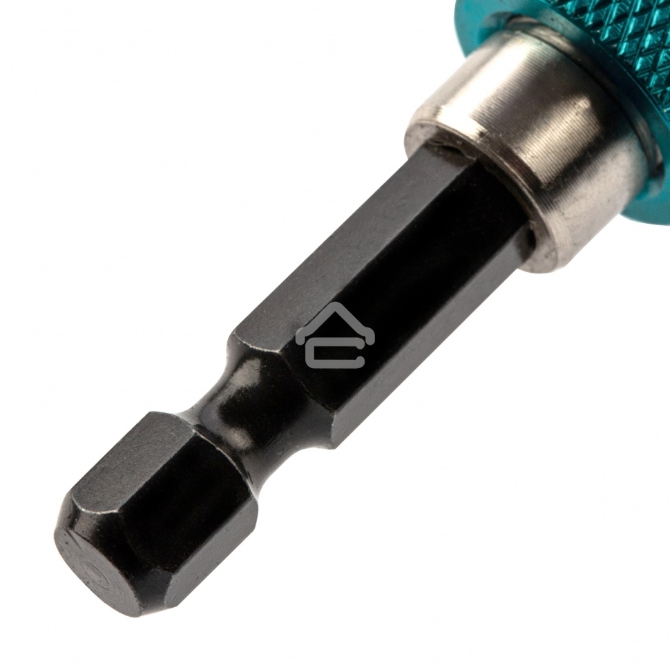 Адаптер для бит Gross с ограничителем и двойным магнитом, 1/4