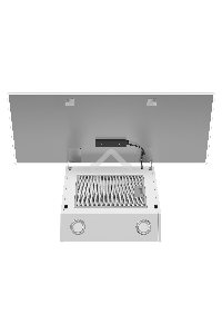 Кухонная вытяжка Maunfeld EAGLE 850 90 белое стекло