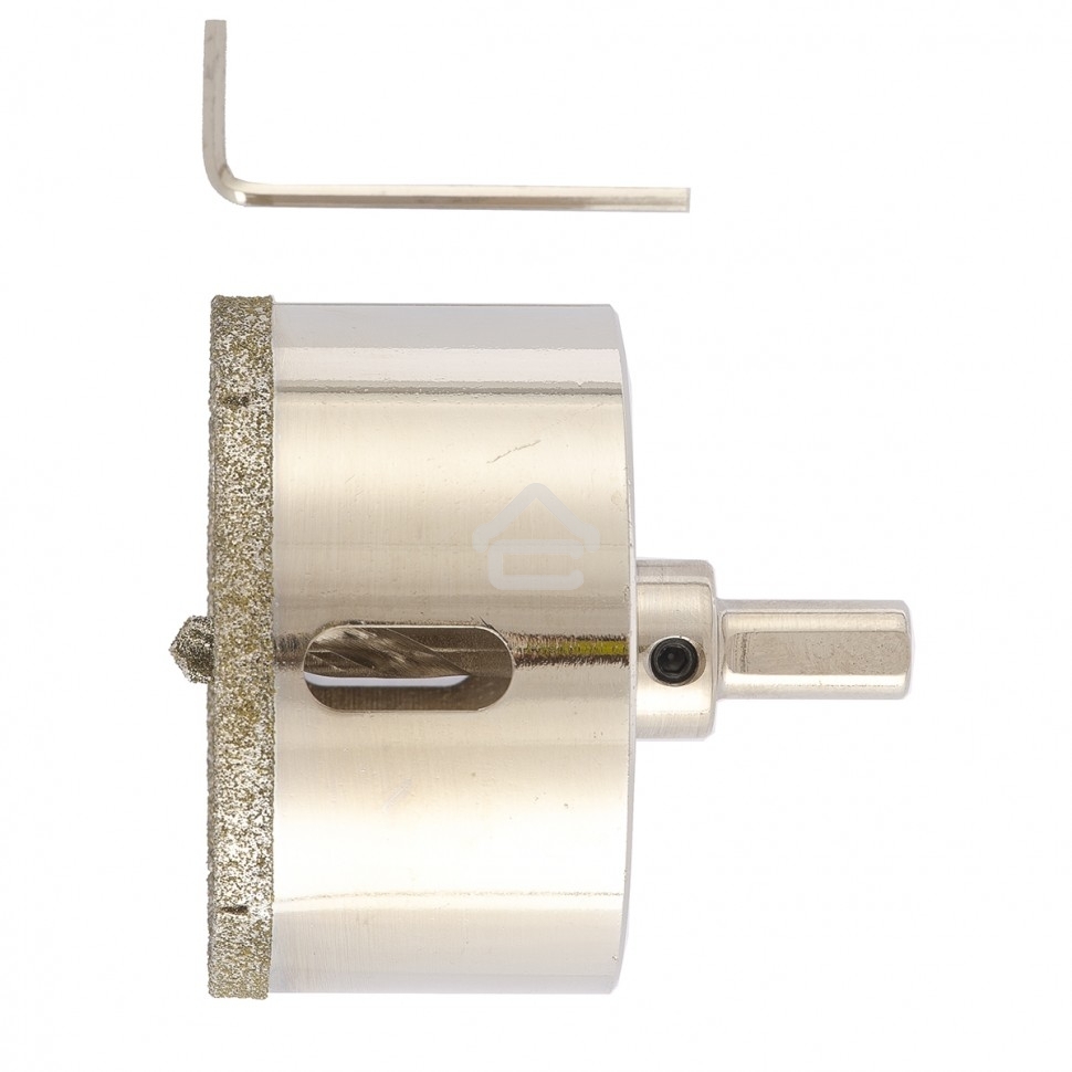 Сверло алмазное Matrix по керамограниту 70 х 67 мм