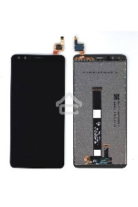 Дисплей для Nokia C01 Plus черный
