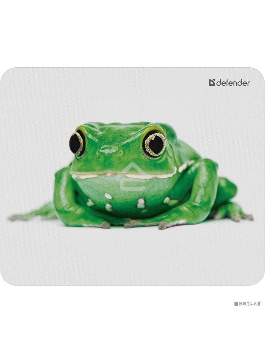 Коврик для мыши Defender Wild Animals и, 220x180x2 мм, 8 видов