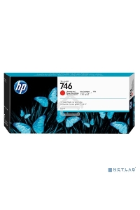 Картридж HP 746 300-ml хроматический красный Ink Cartridge