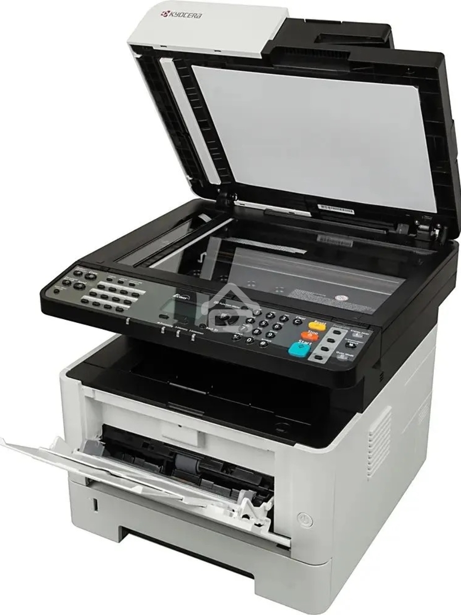 МФУ лазерный Kyocera Ecosys M2040dn (Азия) (1102S33AX0), A4, ч/б, печ. до 40 стр/мин., скан. до 40 стр/мин. (ч/б) 23 стр/мин. (цвет), 1200 x 1200 dpi (печать) 600x600dpi (скан.), USB, RJ-45 (старт.картр. TK-1178)