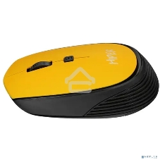 Мышь беспроводная HIPER HOMW-085 желтый, 1600 dpi, радиоканал, USB, кнопки - 4